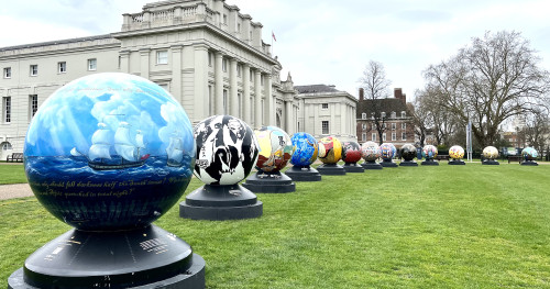 London :: NATIONAL MARITIME MUSEUM, GREENWICH - The World Reimagined